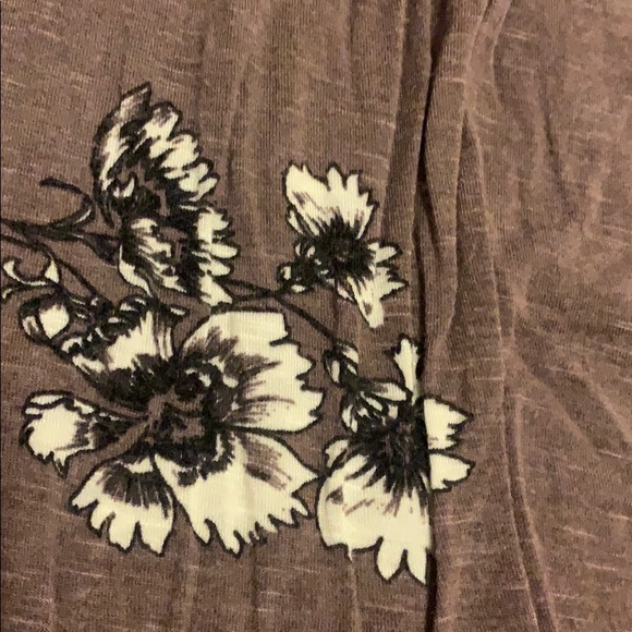 Floral Babydoll Top - Picture 5 of 7